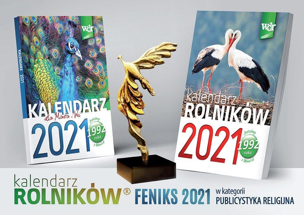 Wydawnictwo Duszpasterstwa Rolników wyróżnione Nagrodą FENIKS 2021