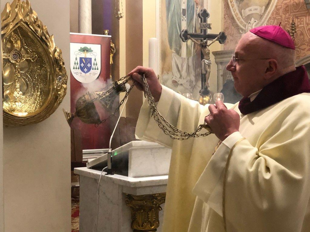Tuliszków: biskup włocławski zainstalował relikwie bł. m. Czackiej