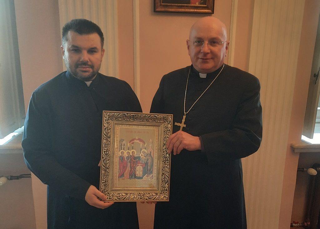 Biskup Włocławski przyjął ks. Romana Narytnyka